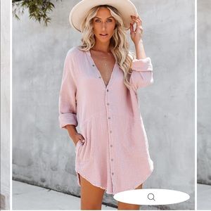 Kennedy Button Down tunic